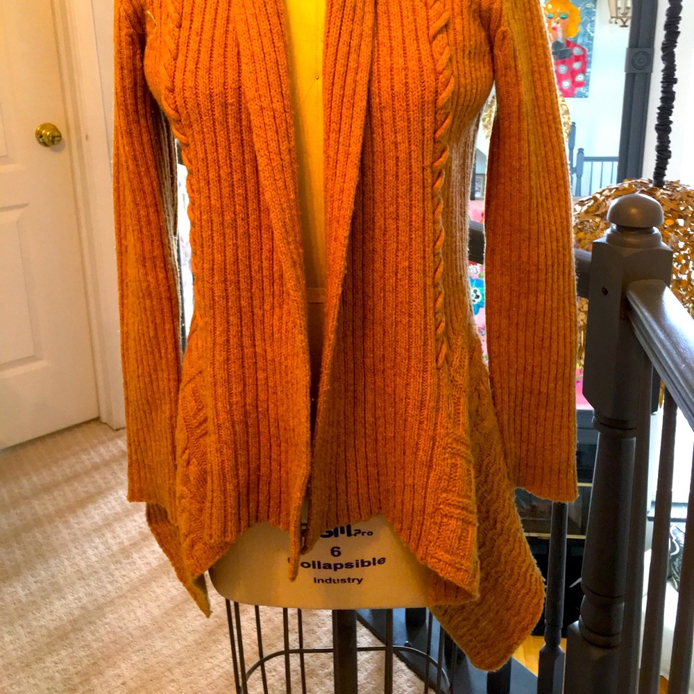 Anthropologie cardigan sweater